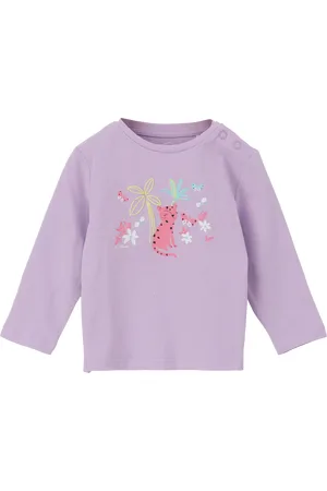 QS by s.Oliver Longsleeve mit Frontprint, Babys