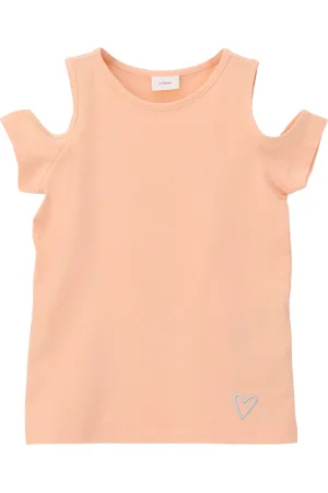 QS by s.Oliver T-Shirt mit Cut-outs, Kinder