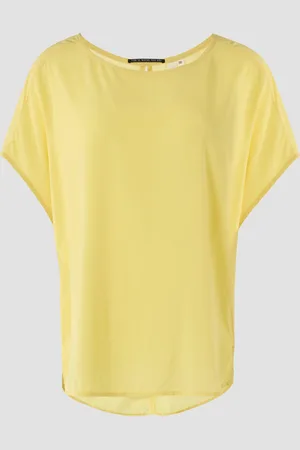 QS by s.Oliver Oversize-Bluse aus Viskose, Damen