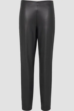 QS by s.Oliver Leggings aus Kunstleder, Damen
