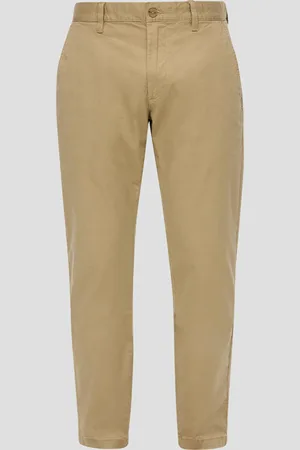 QS by s.Oliver Austin: Slim Fit-Chino aus Baumwolltwill, Herren