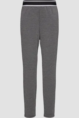 QS by s.Oliver Komfortable Leggings mit Hahnentrittmuster, Damen
