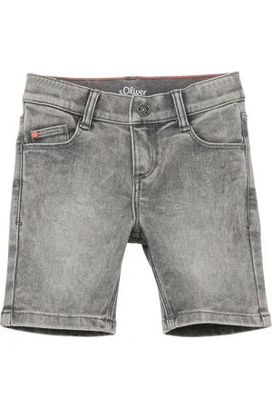 QS by s.Oliver Jeans-Bermuda Brad / Slim Fit / Mid Rise / Slim Leg, Kinder
