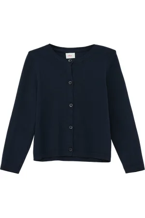 QS by s.Oliver Strickjacke aus Viskosemix, Kinder