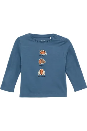 QS by s.Oliver Langarmshirt mit Frontprint, Babys