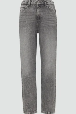 QS by s.Oliver Jeans Tizie / Slim Fit / High Rise / Tapered Leg / Inch Sizes, Damen