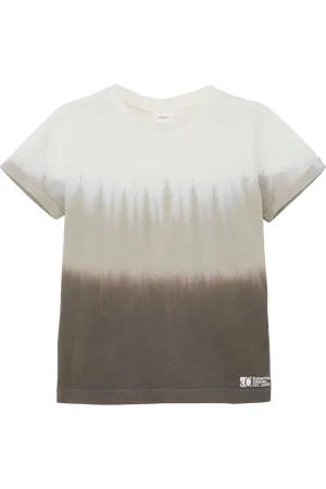 QS by s.Oliver T-Shirt mit Dip Dye, Kinder