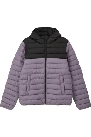 QS by s.Oliver Steppjacke mit Kapuze, Jungen