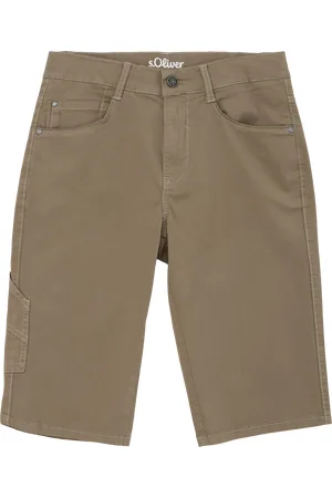 QS by s.Oliver Regular: Bermuda im Cargo-Stil, Jungen