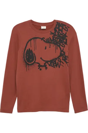 QS by s.Oliver Langarmshirt mit Snoopy®-Print, Jungen