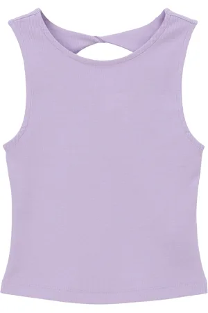 QS by s.Oliver Tank Top mit Rückenausschnitt, Mädchen