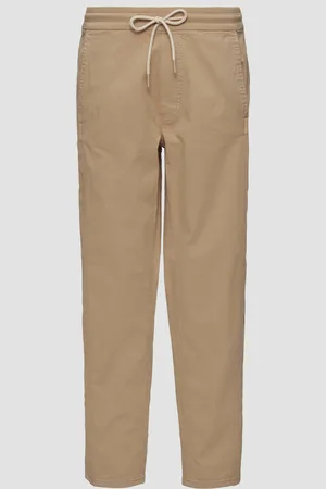QS by s.Oliver Relaxed: Jogg Pants aus Baumwollstretch, Damen