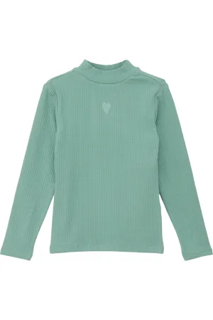 QS by s.Oliver Longsleeve aus Rippware, Kinder