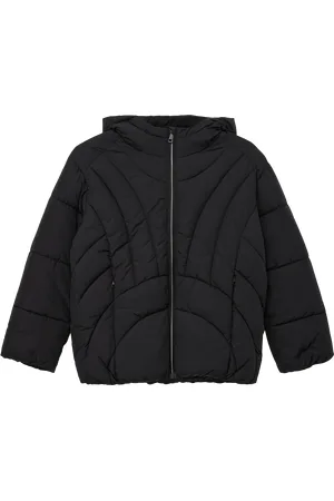 QS by s.Oliver Oversized Steppjacke mit Reißverschlusstaschen, Mädchen