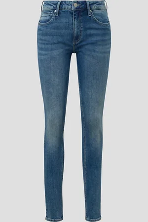 QS by s.Oliver Sadie Jeans / Skinny Fit / Mid Rise / Skinny Leg / Baumwollstretch, Damen