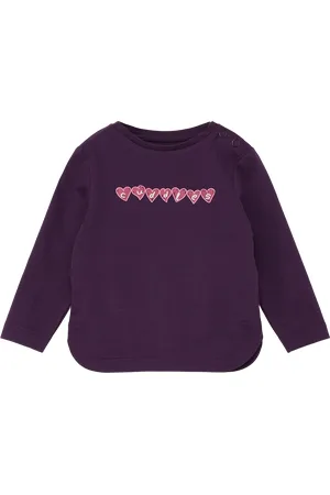 QS by s.Oliver Longsleeve mit Frontprint, Babys