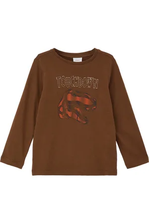 QS by s.Oliver Longsleeve mit Dino-Motiv, Kinder