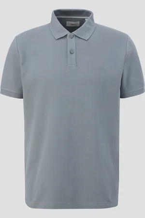 QS by s.Oliver Poloshirt aus Baumwollpiqué, Herren