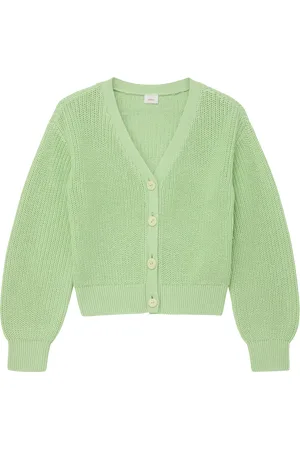 QS by s.Oliver Strickjacke mit V-Ausschnitt, Mädchen