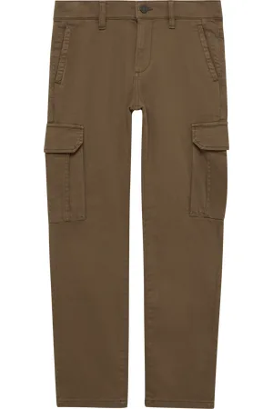QS by s.Oliver Cargohose Pete / Regular Fit / Mid Rise / Straight Leg, Jungen