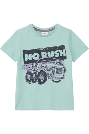 QS by s.Oliver T-Shirt mit Artwork, Kinder