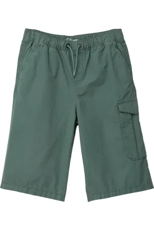 QS by s.Oliver Loose: Bermuda mit Garment Dye, Jungen