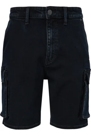 QS by s.Oliver Loose Fit: Bermuda aus Denim, Herren