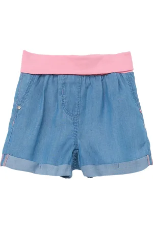 QS by s.Oliver Jeans-Shorts / Regular Fit / High Rise / Straight Leg, Babys
