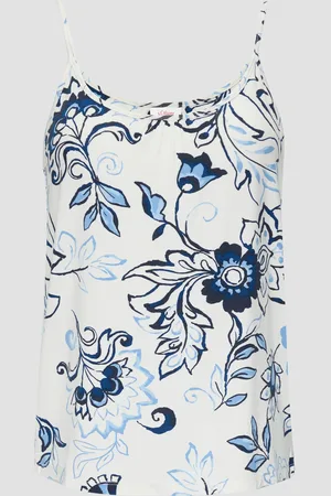 QS by s.Oliver Lockeres Top aus Viskosestretch, Damen