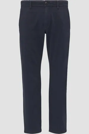 QS by s.Oliver Regular Fit: Strukturierte Chino aus Baumwollstretch, Herren