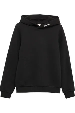 QS by s.Oliver Wärmender Hoodie aus schwerer Sweat-Ware mit Rückenprint, Jungen