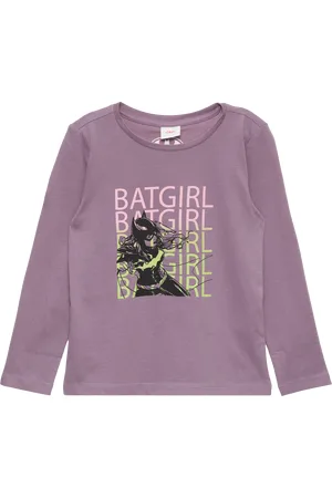 QS by s.Oliver Langarmshirt mit Batgirl®-Print, Kinder