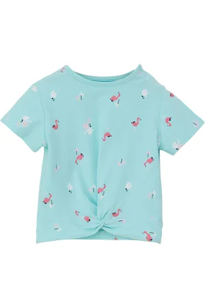 QS by s.Oliver T-Shirt mit Knoten-Detail, Babys