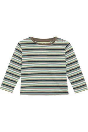 QS by s.Oliver Longsleeve mit Streifenmuster, Babys