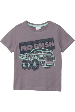 QS by s.Oliver T-Shirt mit Artwork, Kinder