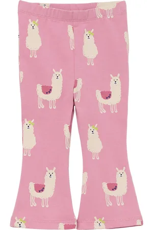 QS by s.Oliver Leggings mit Flared Leg, Babys