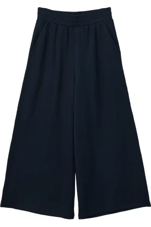 QS by s.Oliver Loose Fit: Culotte mit Crêpestruktur, Mädchen