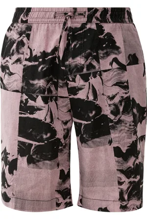 QS by s.Oliver Bermudas aus Leinenmix, Herren