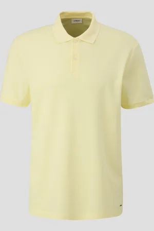 QS by s.Oliver Poloshirt aus Viskosemix, Herren