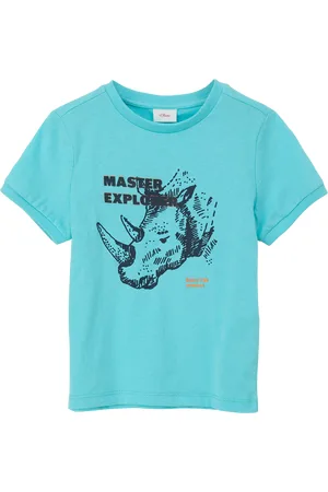QS by s.Oliver T-Shirt mit Frontprint, Kinder