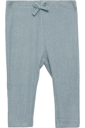 QS by s.Oliver Angeraute Leggings mit Rippstruktur, Babys