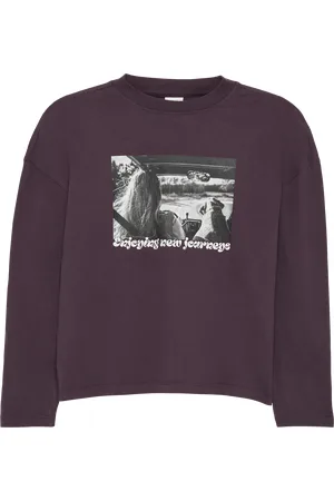 QS by s.Oliver Longsleeve mit Fotoprint im Relaxed Fit, Mädchen