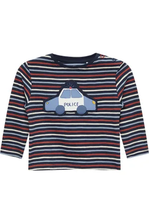 QS by s.Oliver Langarmshirt mit wattierter Applikation, Babys