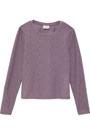 QS by s.Oliver Schmales Longsleeve aus elastischer Spitze, Mädchen