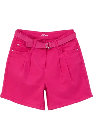 QS by s.Oliver Highwaist-Shorts, Mädchen
