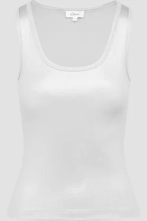 QS by s.Oliver Top mit Glitzer-Effekt, Damen