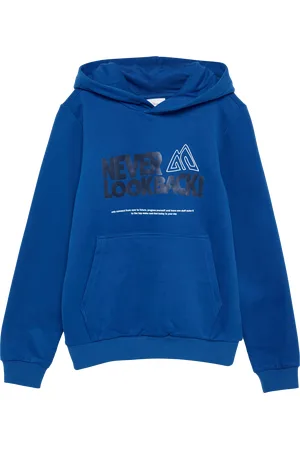 QS by s.Oliver Wärmendes Kapuzen-Sweatshirt mit Frontprint, Jungen