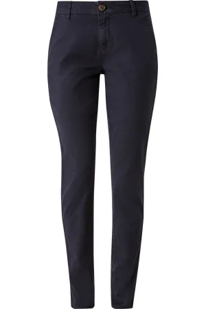 QS by s.Oliver Regular Fit: Stretch-Chino, Damen