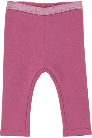 QS by s.Oliver Leggings mit glitzerndem Elastikbund, Babys