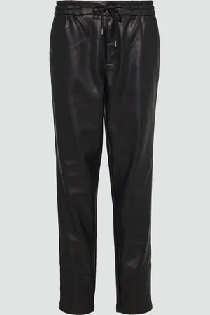 QS by s.Oliver Jogpants aus Lederimitat, Damen